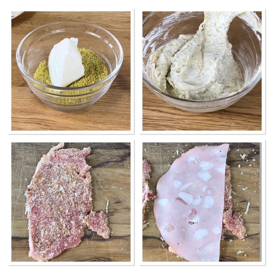 Involtini di lonza con mortadella e pistacchio Blog di Il caldo