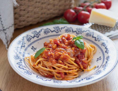 Spaghetti all’Amatriciana