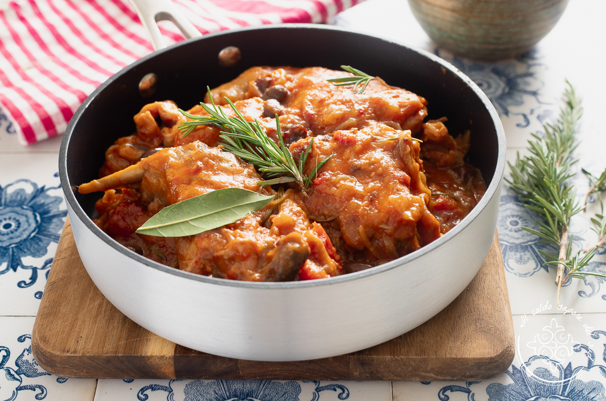 ricette con coniglio alla cacciatora