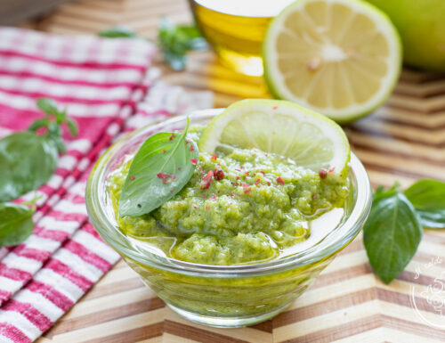 Pesto di limoni