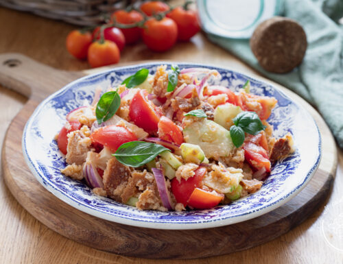 Panzanella toscana