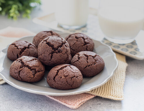 Biscotti al cioccolato senza burro