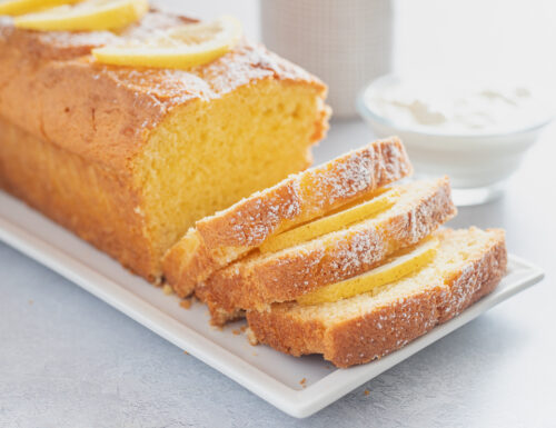 Plumcake classico al limone