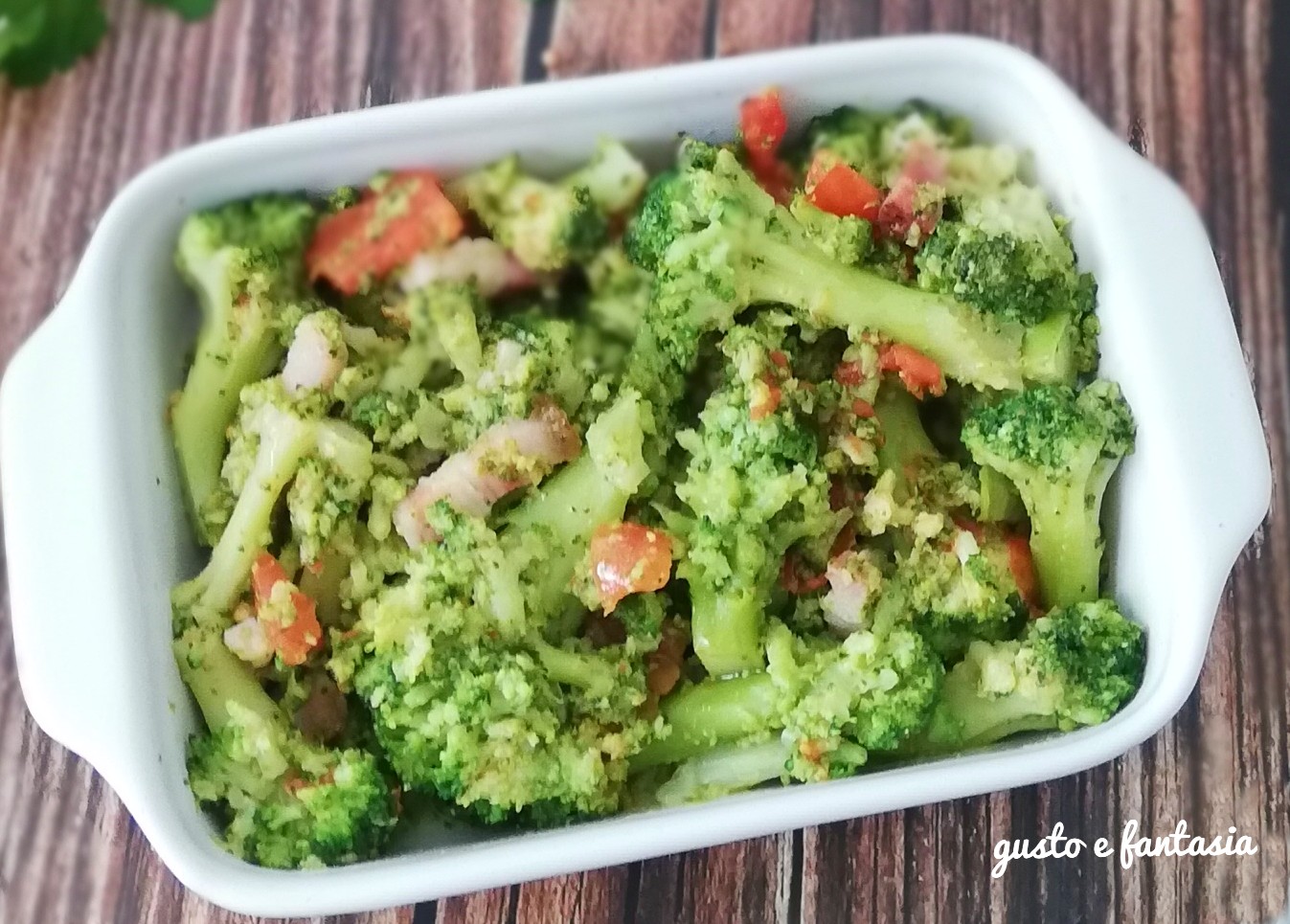 broccoli saltati in padella