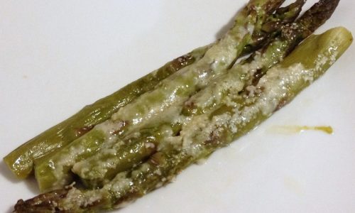 Asparagi al gratin (ricetta facile)