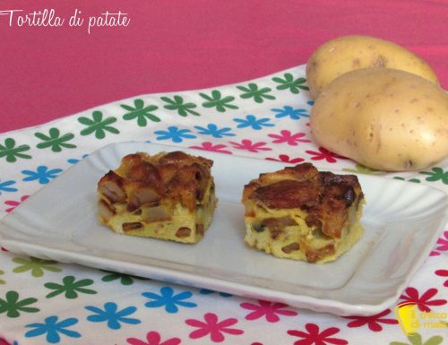 Tortilla di patate (ricetta spagnola)