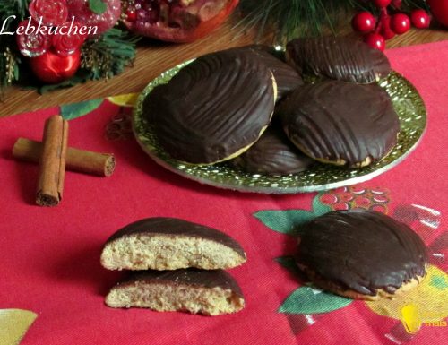 Lebkuchen (ricetta biscotti speziati di Natale)