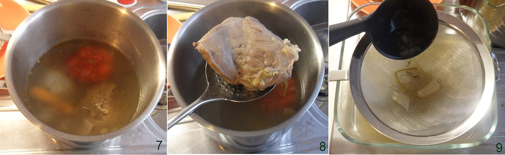 Brodo di carne ricetta base il chicco di mais 3