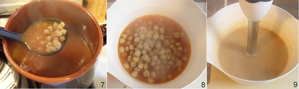 pasta e ceci cremosa ricetta zuppa invernale facile e veloce il chicco di mais 3 frullare ceci