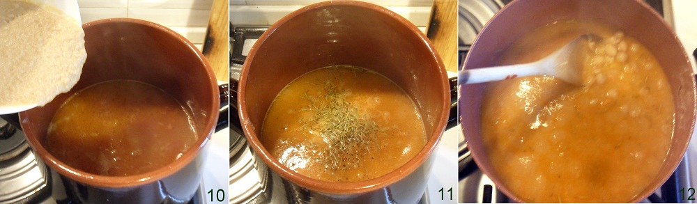 pasta e ceci cremosa ricetta zuppa invernale facile e veloce il chicco di mais 4 cuocere la pasta