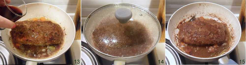 Polpettone di carne con salsa saporita ricetta classica il chicco di mais 5