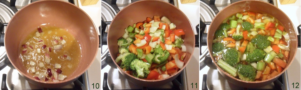 Vellutata di verdure depurativa ricetta light il chicco di mais 4