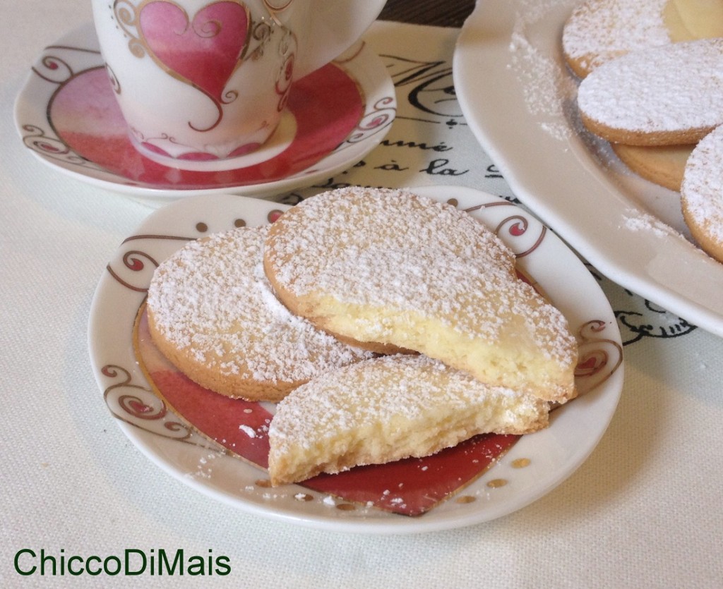Biscotti con farina di riso ricetta senza glutine il chicco di mais