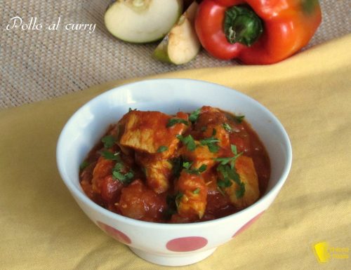 Pollo al curry, ricetta etnica