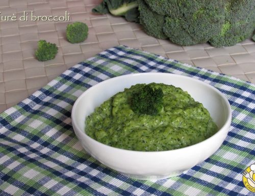 Purè di broccoli