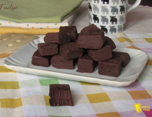 Fudge – cioccolatini americani, ricetta con video