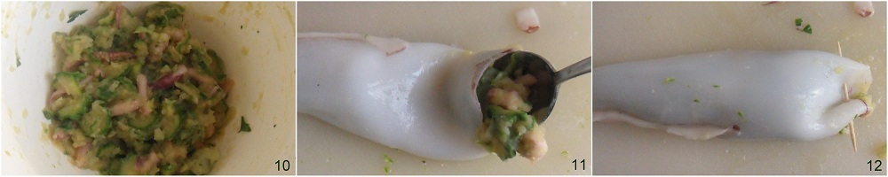 Calamari ripieni di verdure ricetta al forno il chicco di mais 4