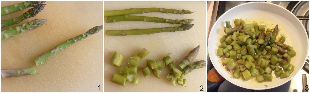 Quiche agli asparagi ricetta torta salata il chicco di mais 1