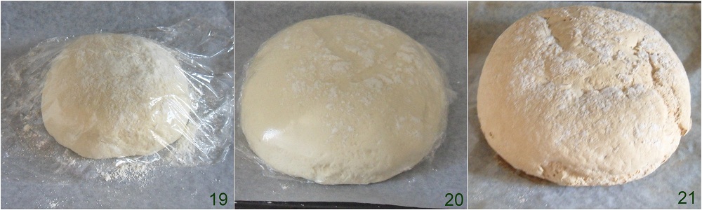 Pane senza glutine con folding – pieghe a 3 ricetta passo passo il chicco di mais 7