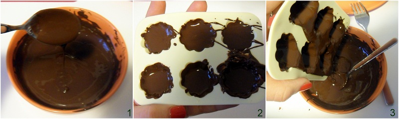 Cioccolatini ripieni al cioccolato bianco il chicco di mais 1