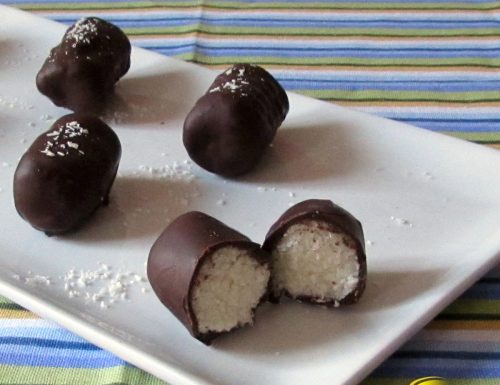 Cioccolatini al cocco