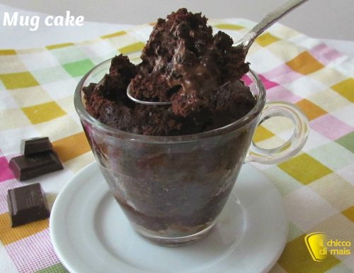 Mug cake – Torta in tazza al microonde, ricetta