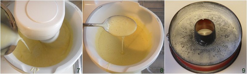 Ciambella al latte caldo ricetta dolce soffice il chicco di mais 3