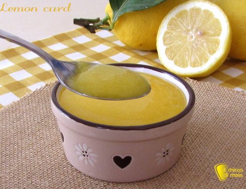 Lemon curd, crema al limone (ricetta originale inglese)