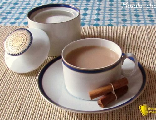 Masala chai o Masala tea, the speziato indiano
