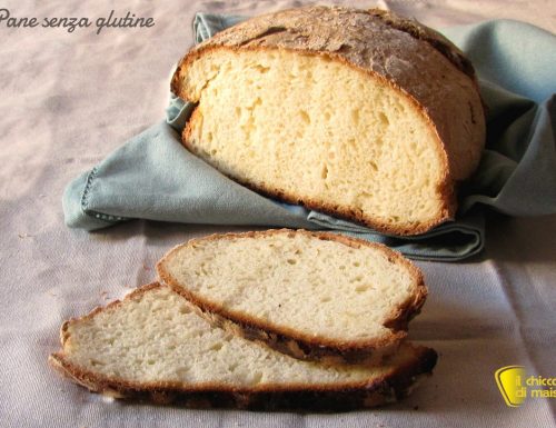 Pane senza glutine con crosta croccante