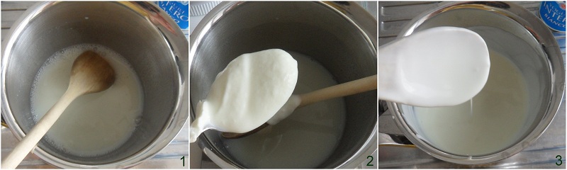 Frozen yogurt fatto in casa ricetta con e senza gelatiera il chicco di mais 1