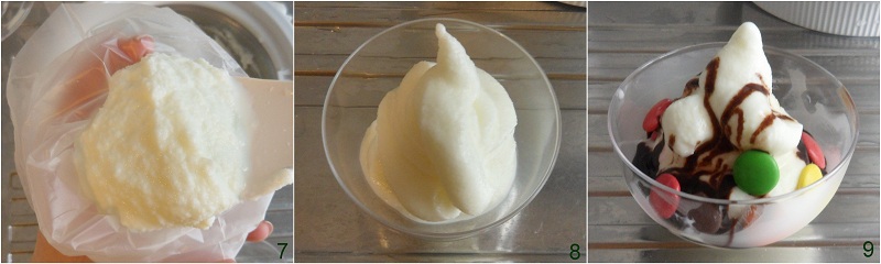 Frozen yogurt fatto in casa ricetta con e senza gelatiera il chicco di mais 3