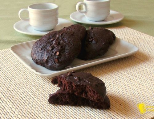 Cookies al cioccolato e yogurt, ricetta senza burro e senza olio
