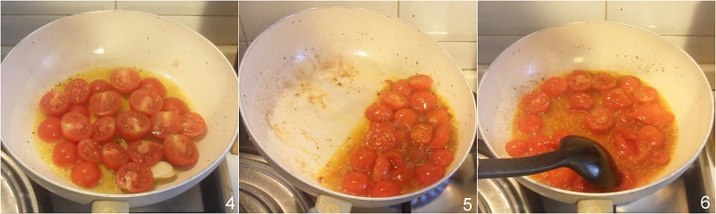 pasta con bottarga di muggine e pomodorini ricetta sarda