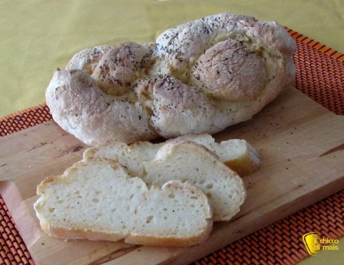 Trecce di pane senza glutine, ricetta