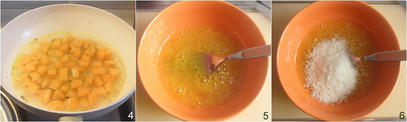 Carbonara di zucca ricetta vegetariana il chicco di mais 2