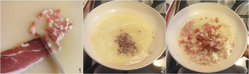 Fettuccine alla papalina ricetta originale romana il chicco di mais 1