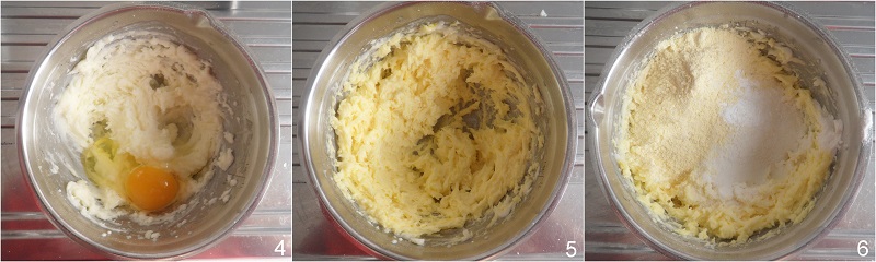 biscotti di pasta frolla montata ricetta anche senza glutine il chicco di mais 2 unire uova e farina
