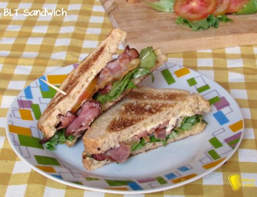 BLT Sandwich, il panino con bacon