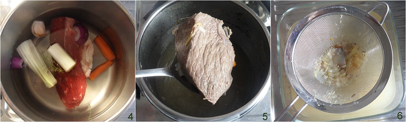 Brodo di carne nella pentola a pressione ricetta veloce il chicco di mais 2 cuocere il brodo in pentola a pressione