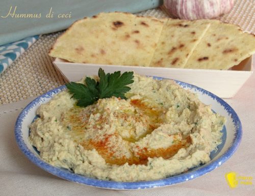 Hummus di ceci