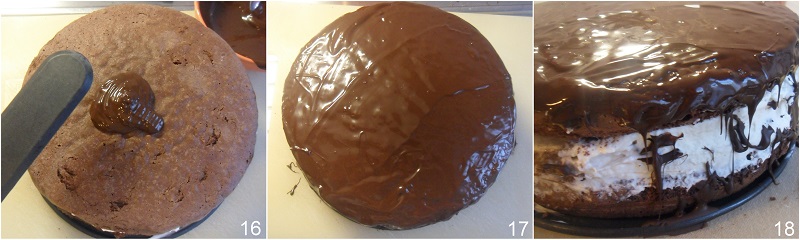 Torta Pinguino Ricetta Facile Torta Al Cioccolato Farcita Il Chicco Di Mais