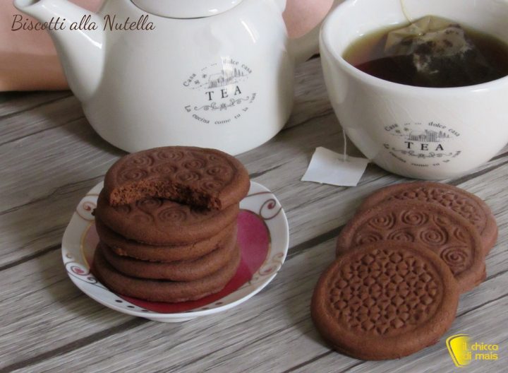 biscotti alla nutella ricetta facile e veloce senza burro il chicco di mais biscotti alla nutella ricetta facile e veloce senza burro il chicco di mais