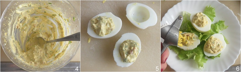 uova mimosa con olive e pomodori secchi ricetta per la festa della donna 8 marzo il chicco di mais decorare le uova