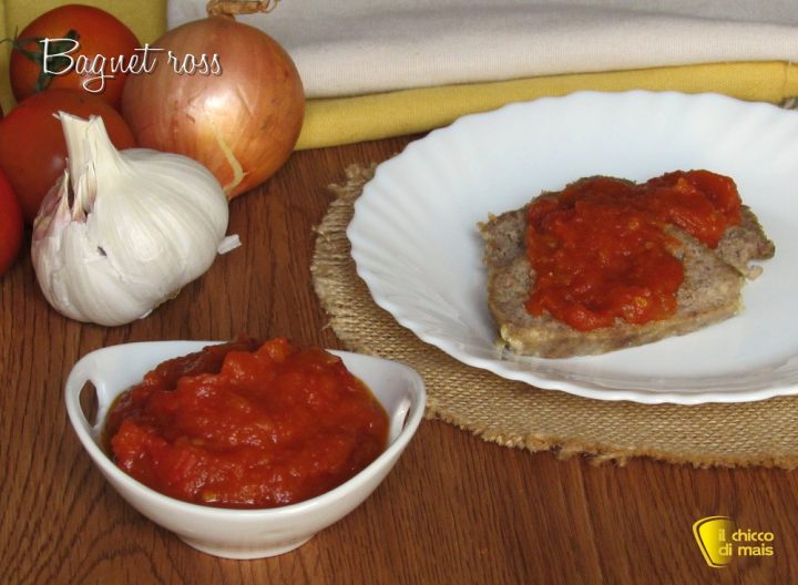 Bagnet ross salsa per bollito al pomodoro ricetta piemontese il chicco di mais