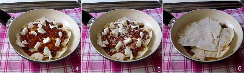 lasagne di carasau in padella ricetta veloce il chicco di mais 2 fare il secondo strato