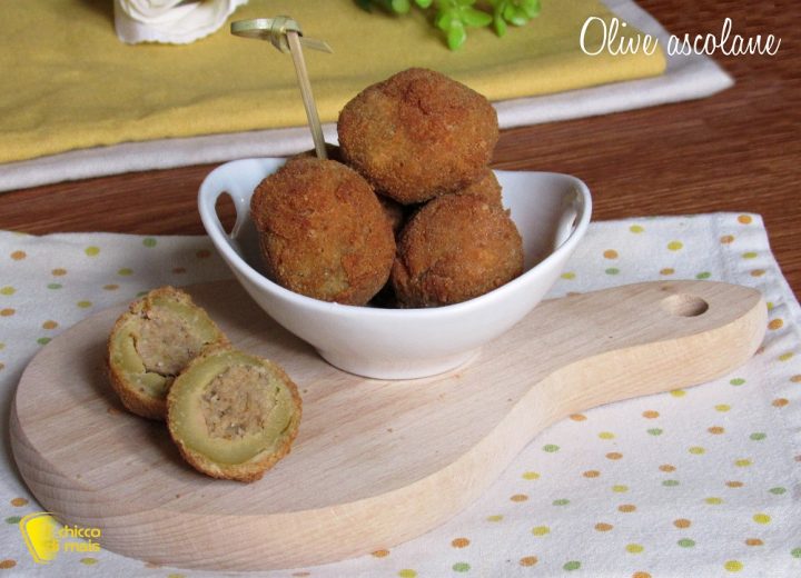 olive ascolane ricetta originale marchigiana anche senza glutine il chicco di mais
