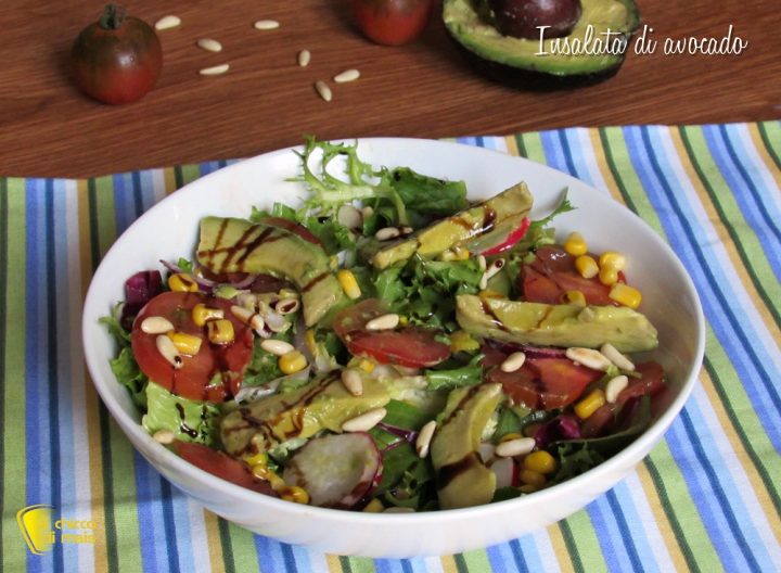 Insalata di avocado ricetta light e gustosa il chicco di mais