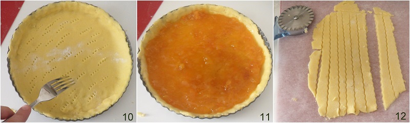 crostata senza glutine che non si sbriciola con marmellata ricetta con farine naturali il chicco di mais 4 spalmare la confettura