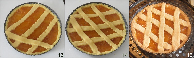 crostata senza glutine che non si sbriciola con marmellata ricetta con farine naturali il chicco di mais 5 cuocere la crostata